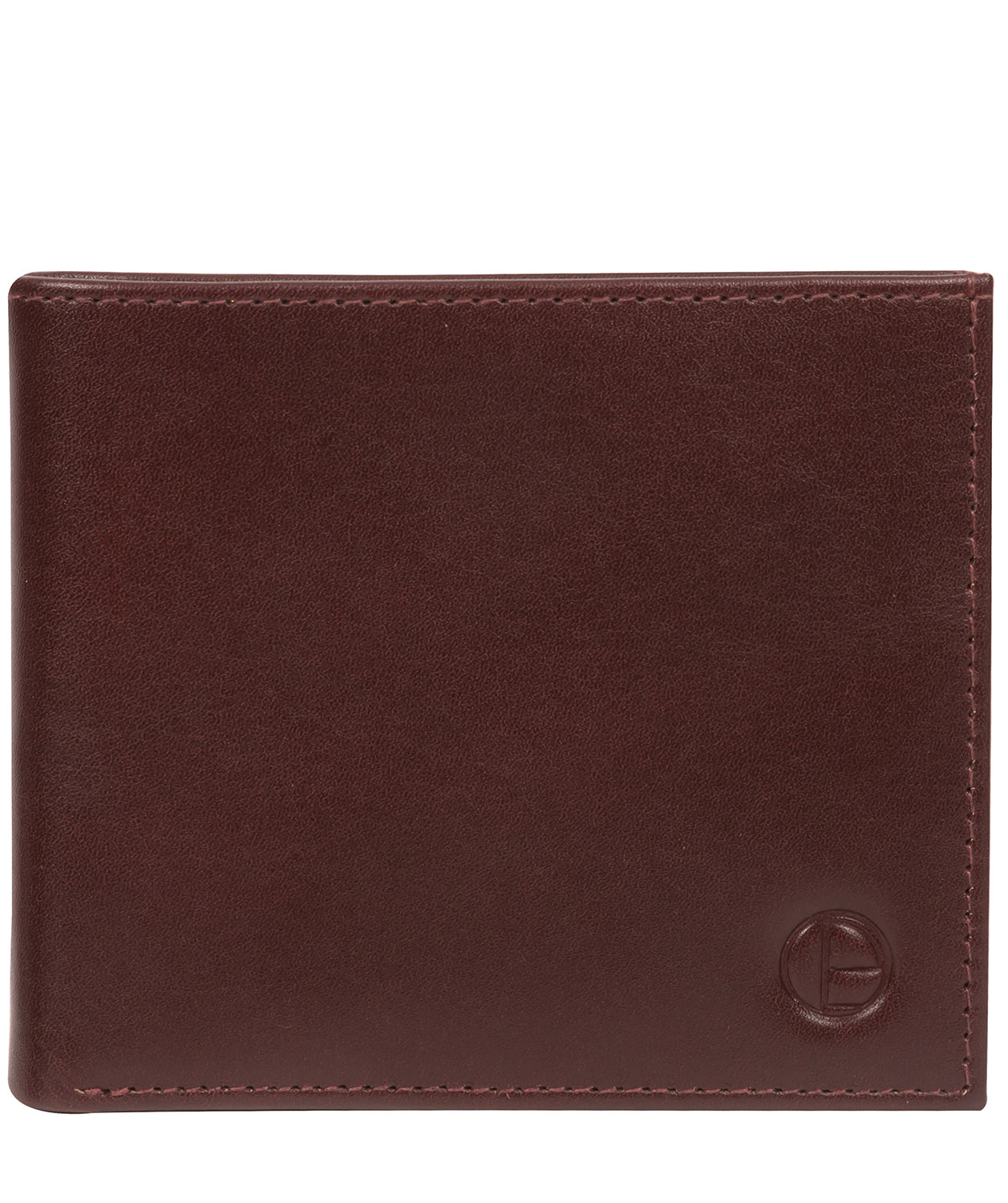 'Belvedere' Brown Leather Bi-Fold Wallet