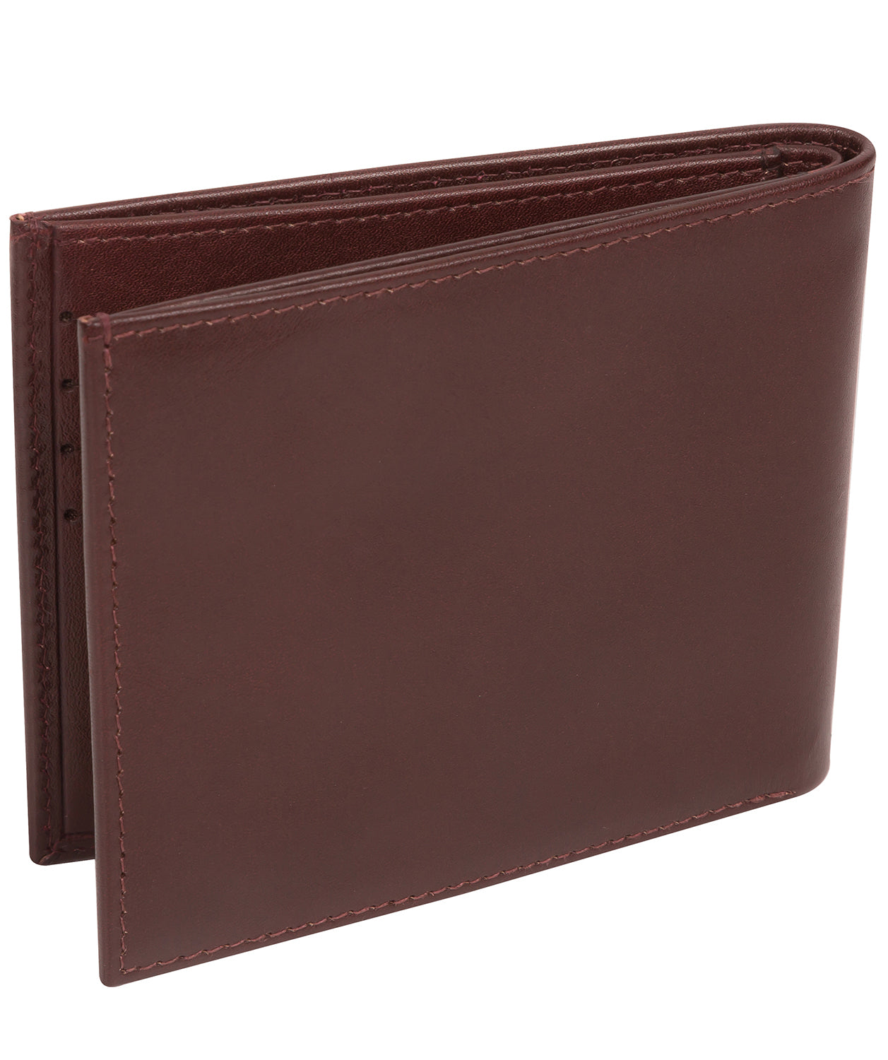 'Belvedere' Brown Leather Bi-Fold Wallet