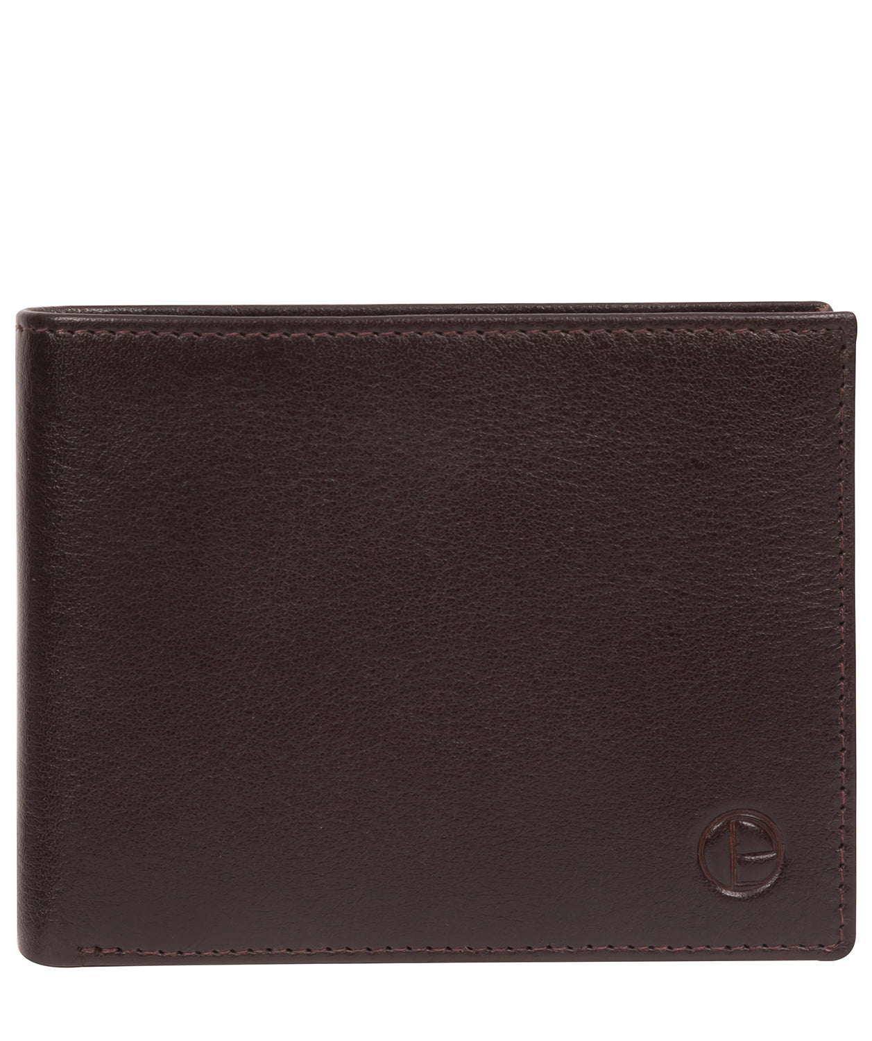 'Hawker' Brown Leather Bi-Fold Wallet