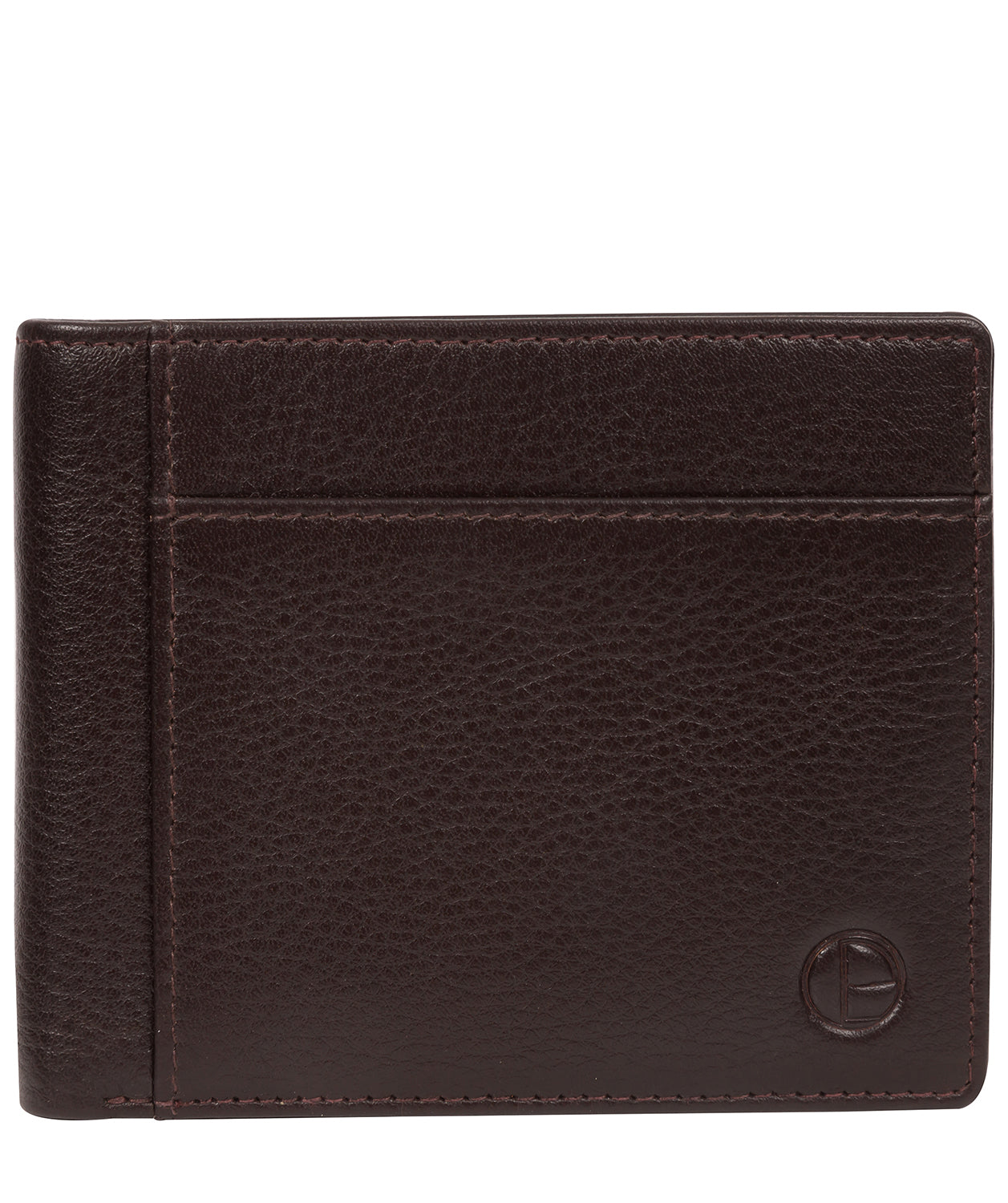 'Havilland' Brown Leather Bi-Fold Wallet