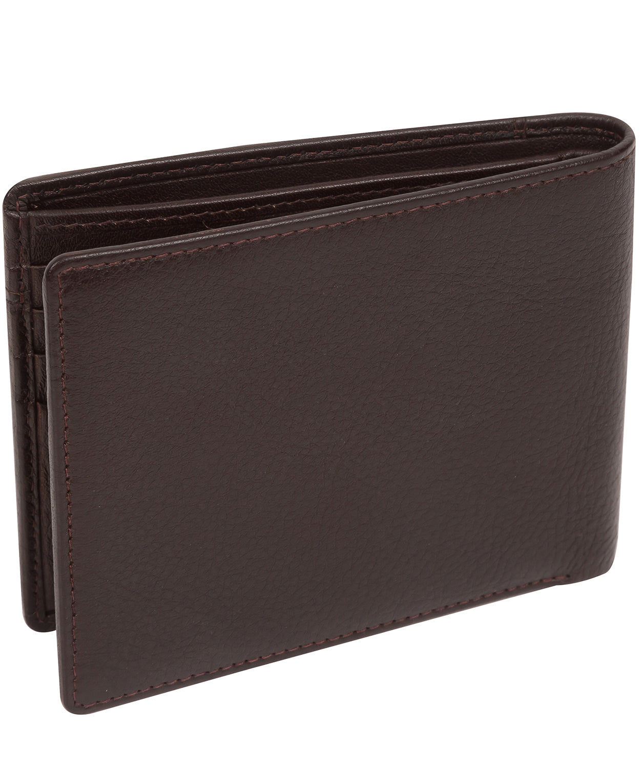 'Havilland' Brown Leather Bi-Fold Wallet