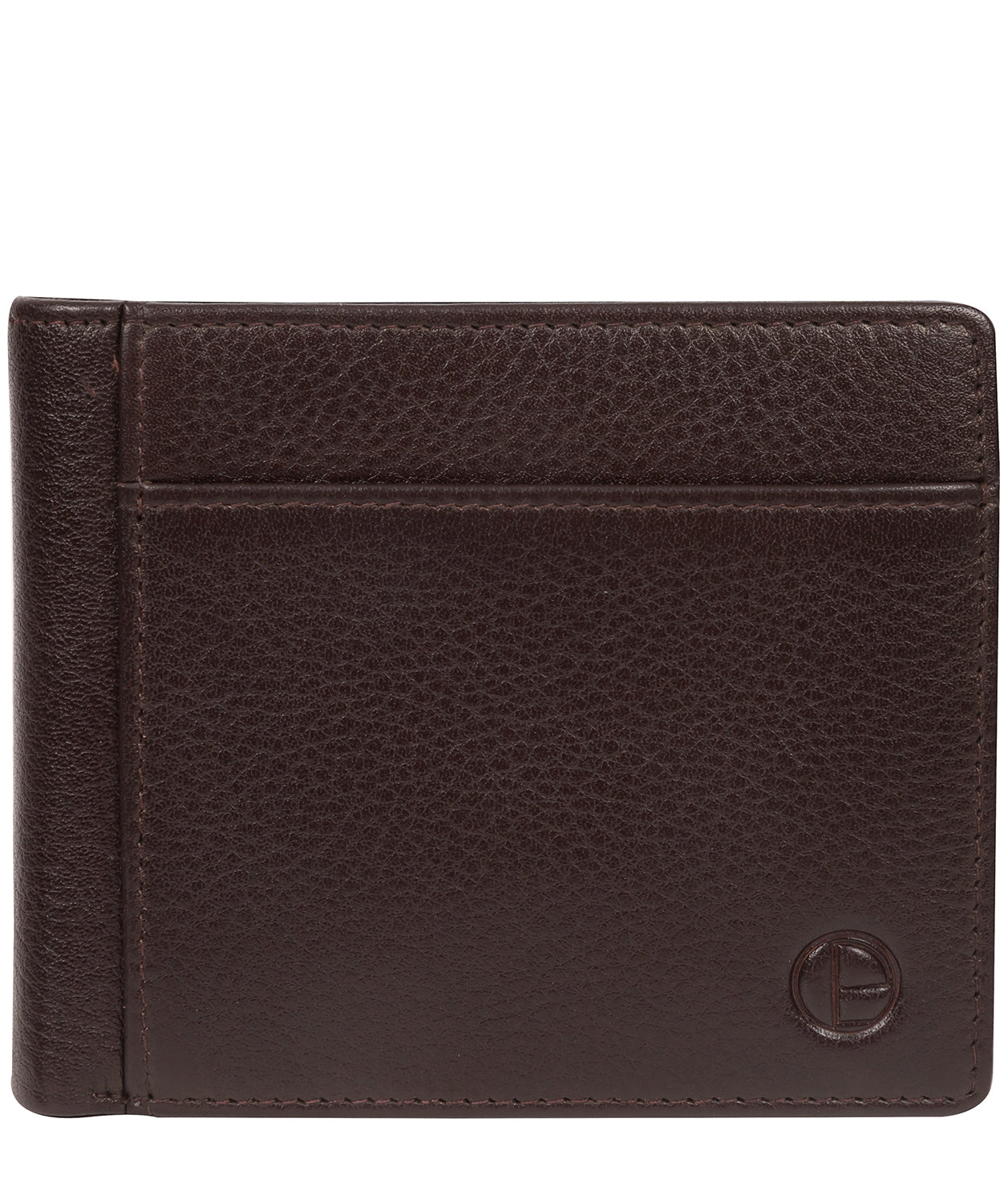 'Kestrel' Brown Leather Bi-Fold Wallet