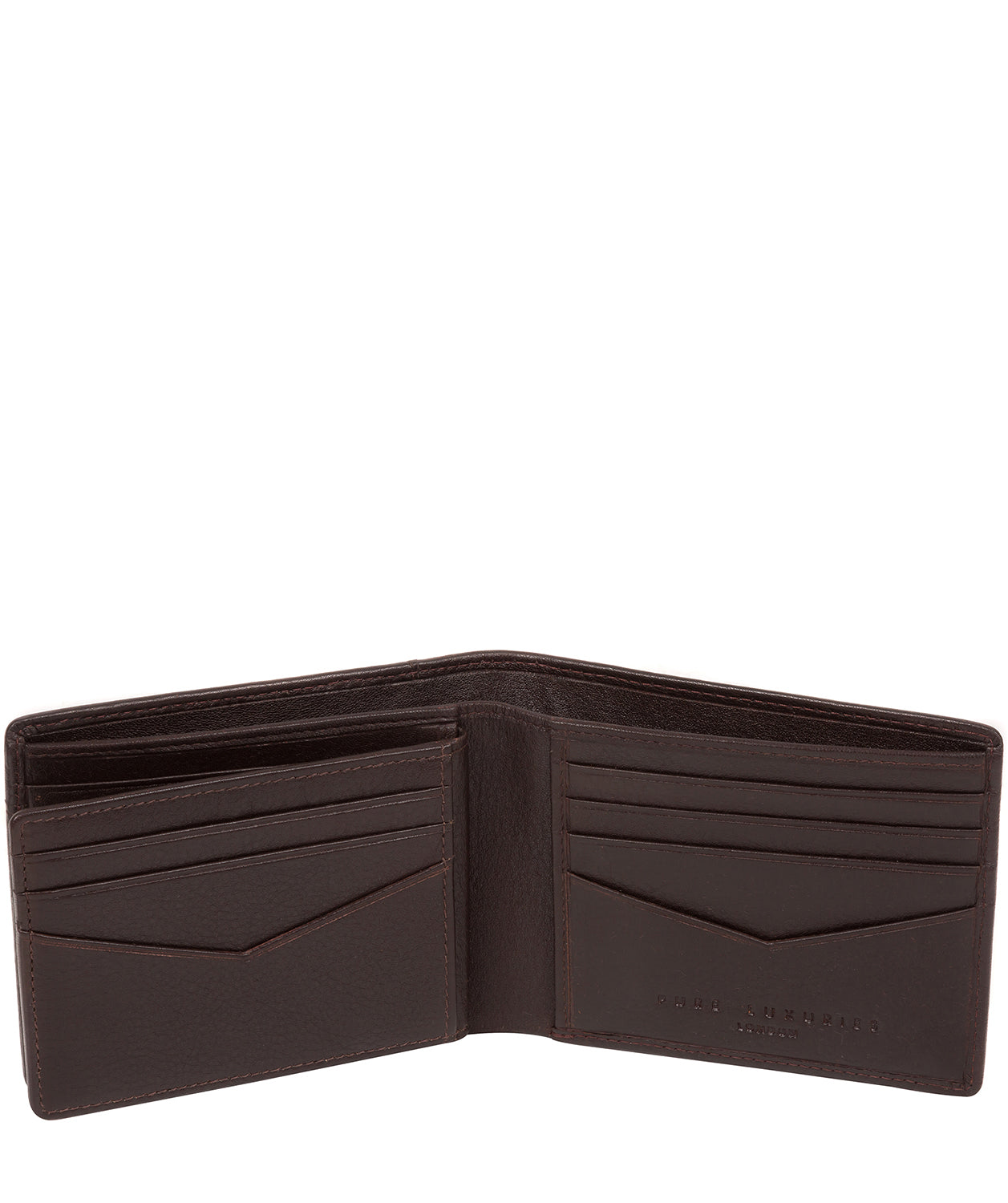 'Kestrel' Brown Leather Bi-Fold Wallet