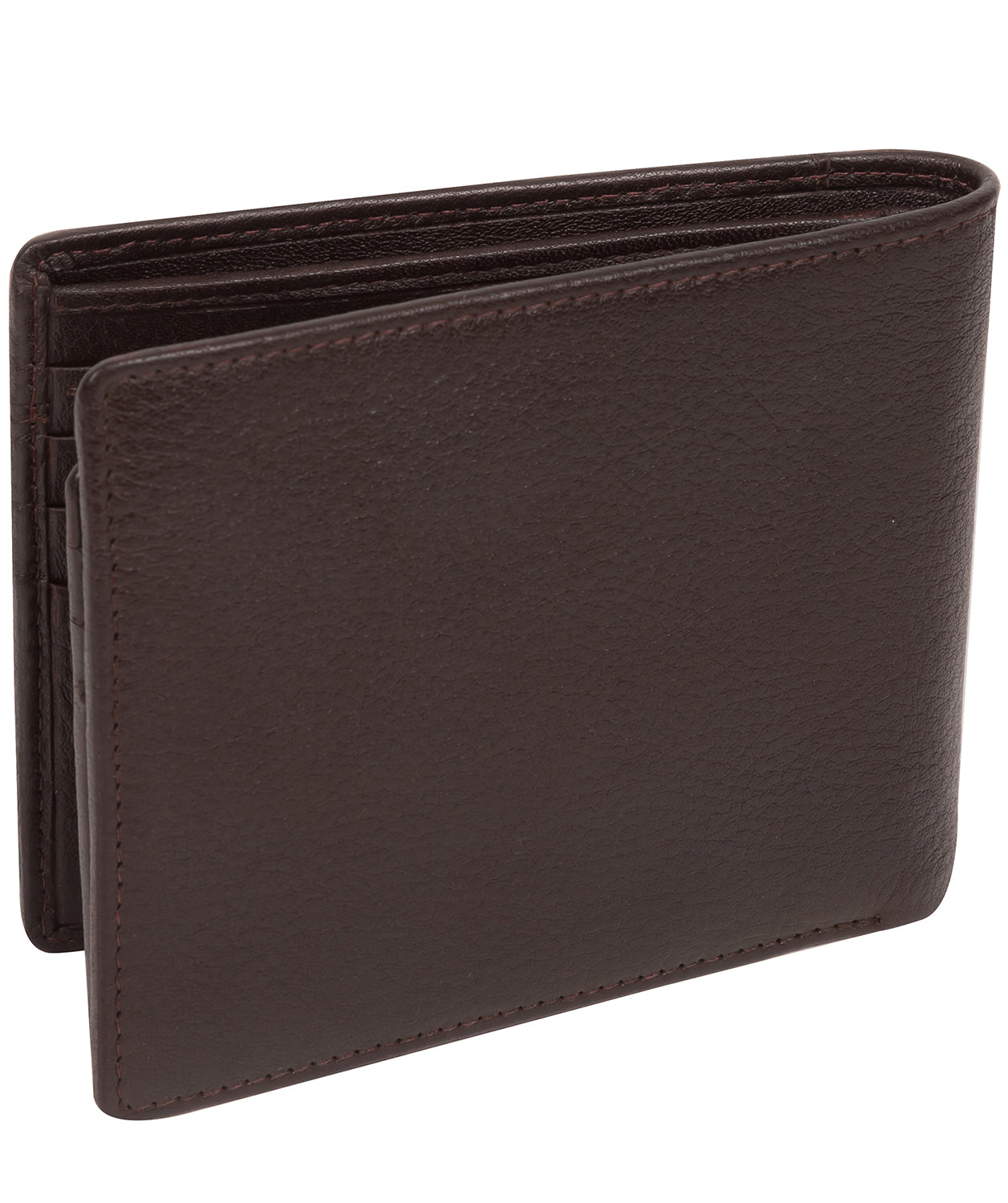 'Kestrel' Brown Leather Bi-Fold Wallet