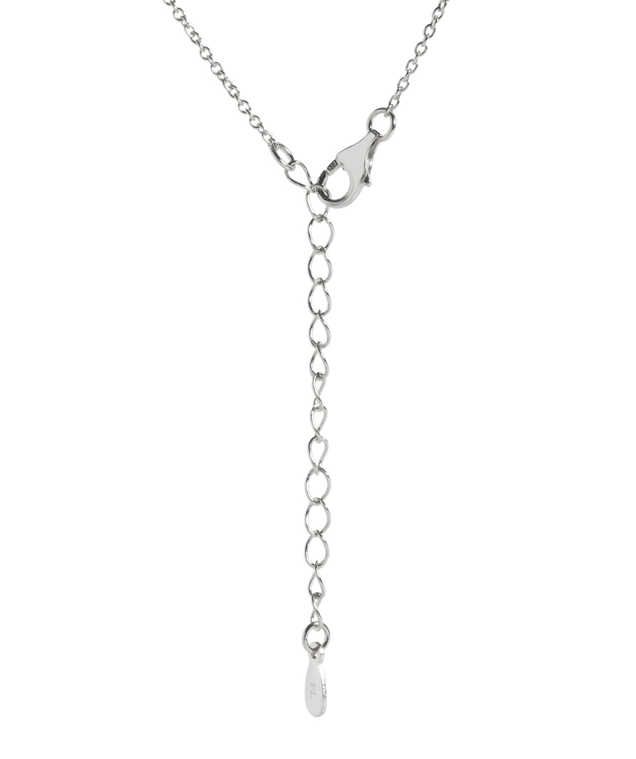 Gift Packaged 'Hestia' Sterling Silver Multi-Disc Necklace