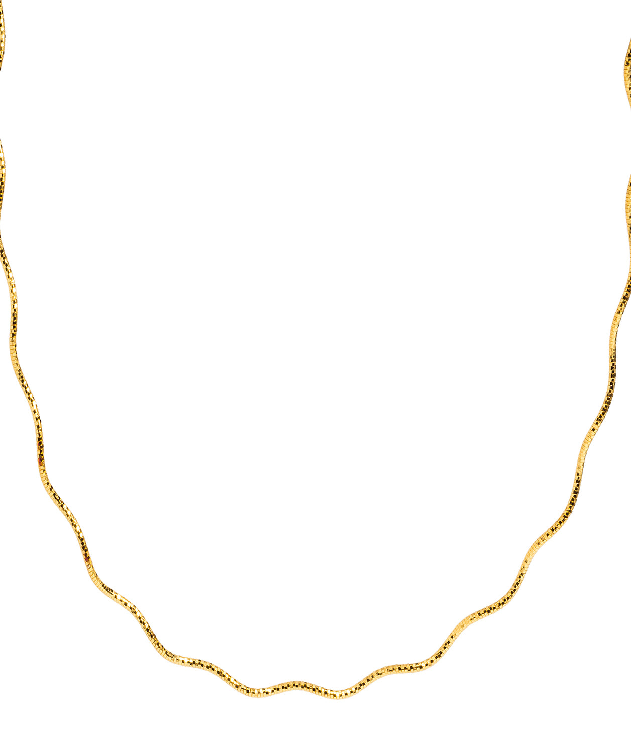 Gift Packaged 'Siobhan' 18ct Yellow Gold Plated Sterling Silver Necklace