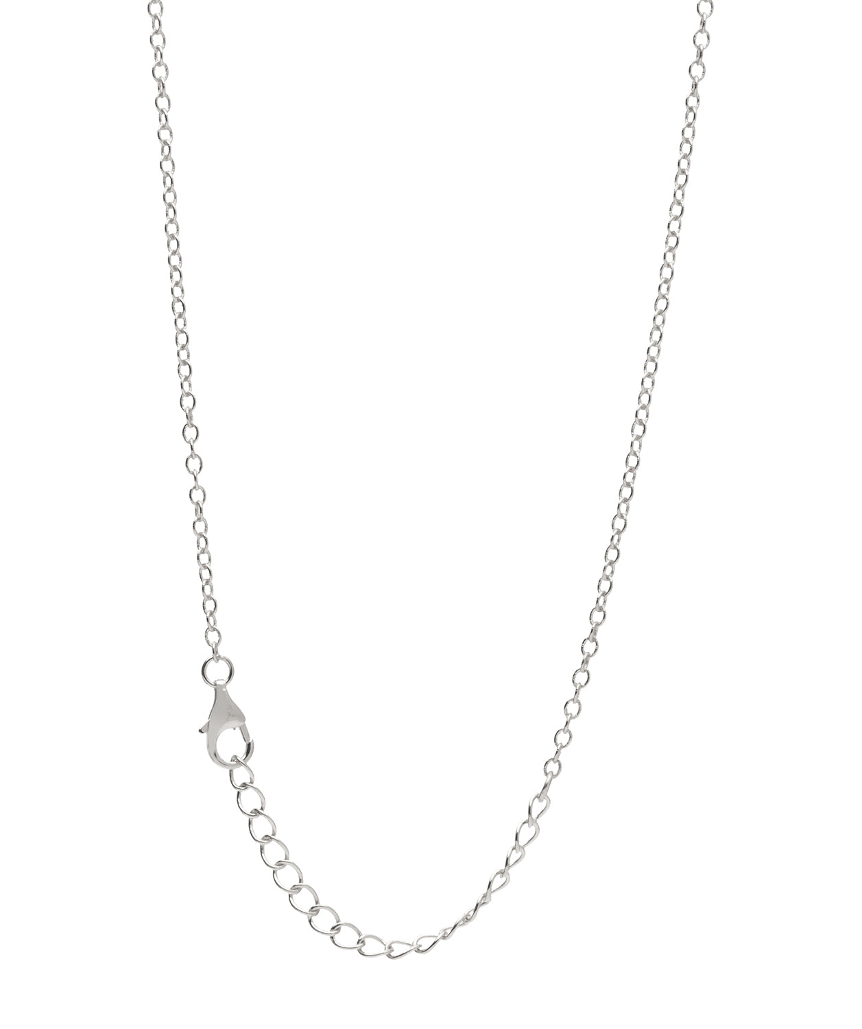 Gift Packaged 'Ximena' 925 Silver & Freshwater Pearl Textured Hoop Necklace