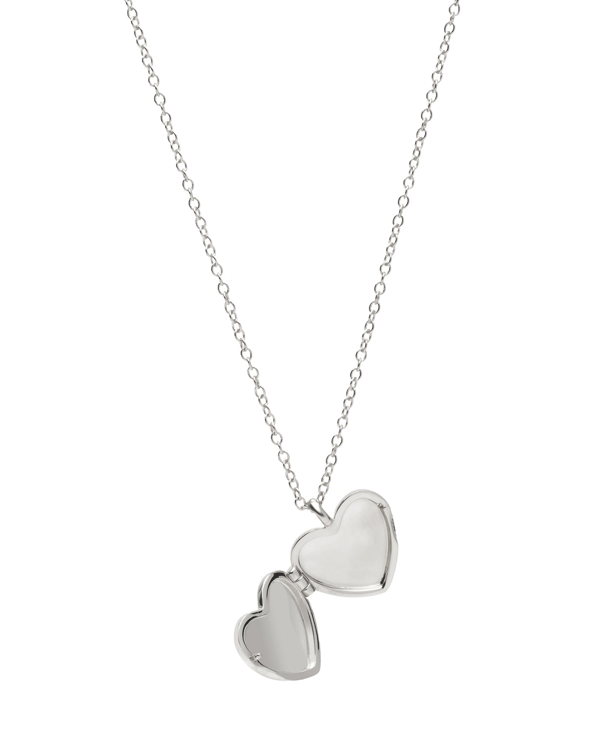 Gift Packaged 'Callie' 925 Silver Heart Locket Necklace