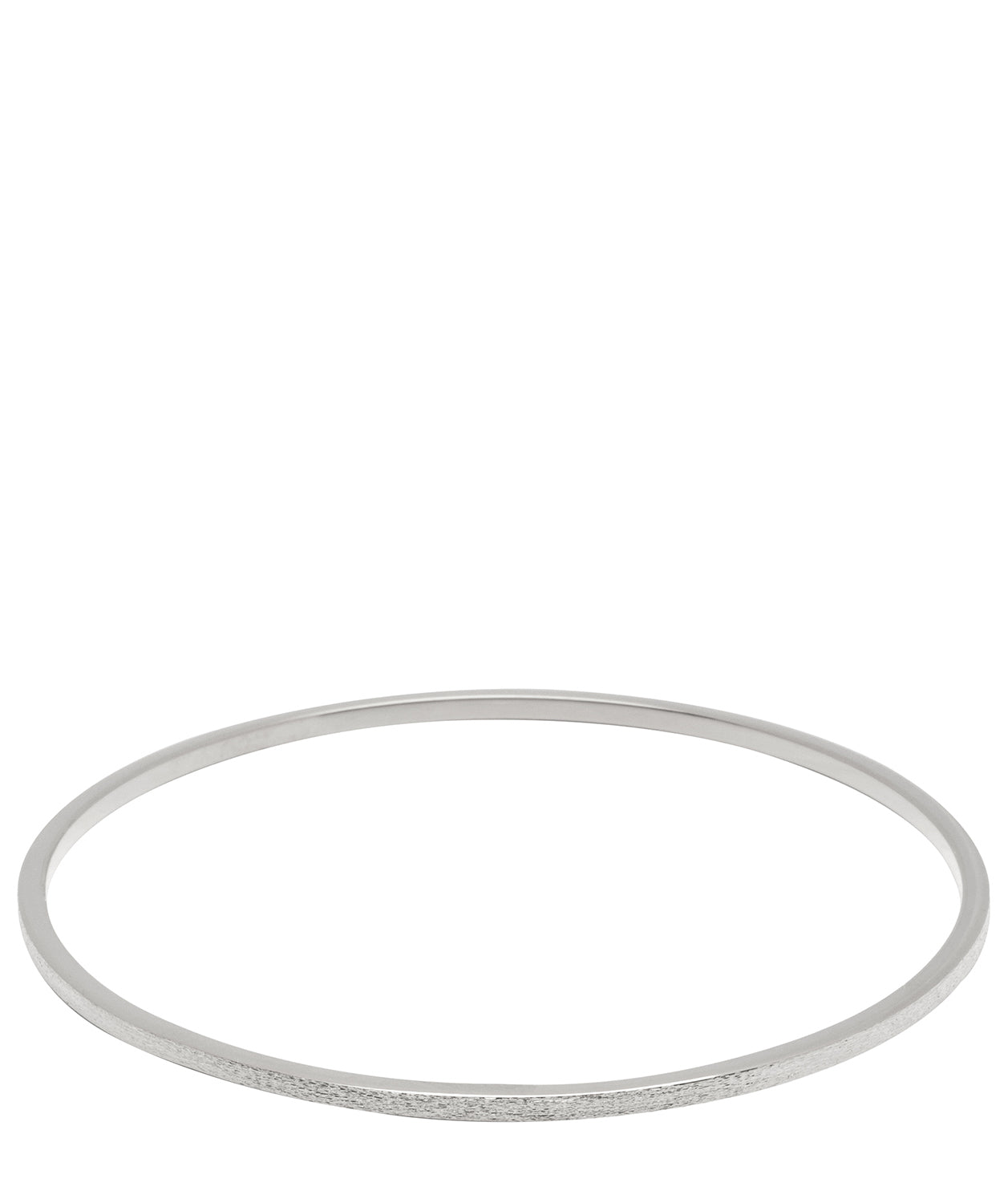 Gift Packaged 'Elke' 925 Silver Bangle