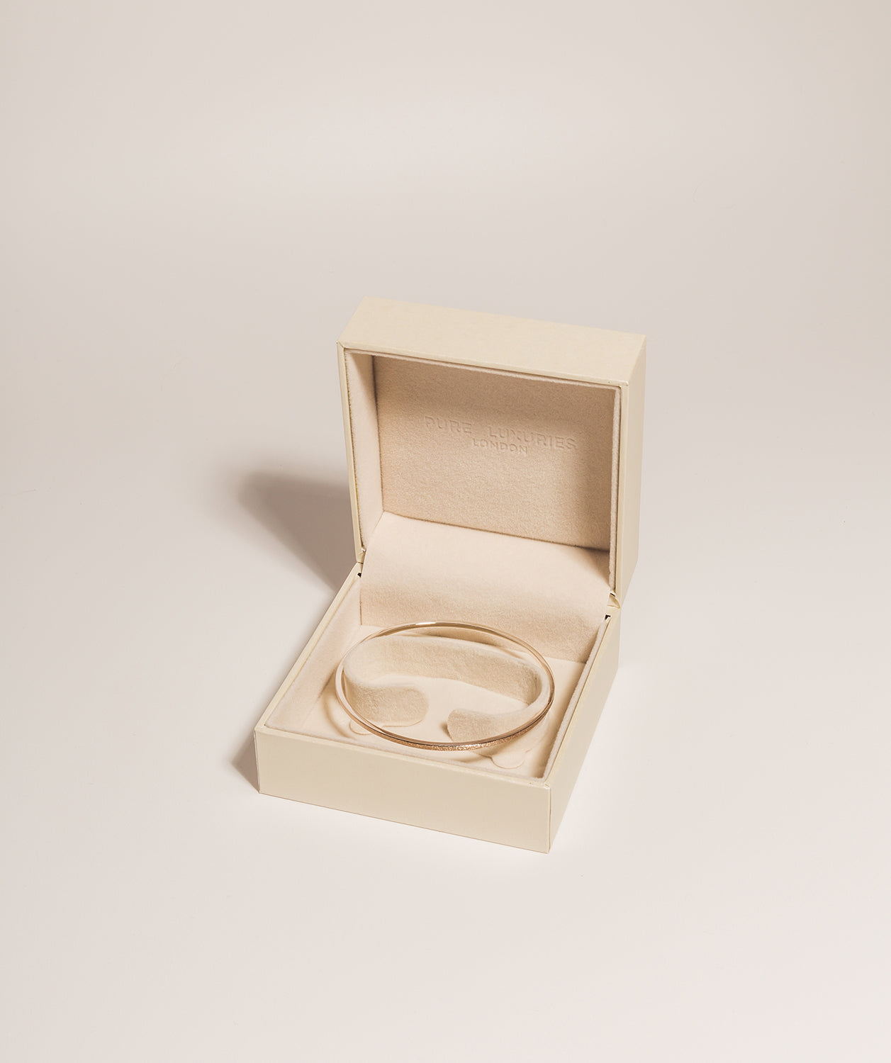 Gift Packaged 'Elke' 925 Silver Bangle