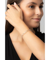 Gift Packaged 'Orla' Sterling Silver Bracelet