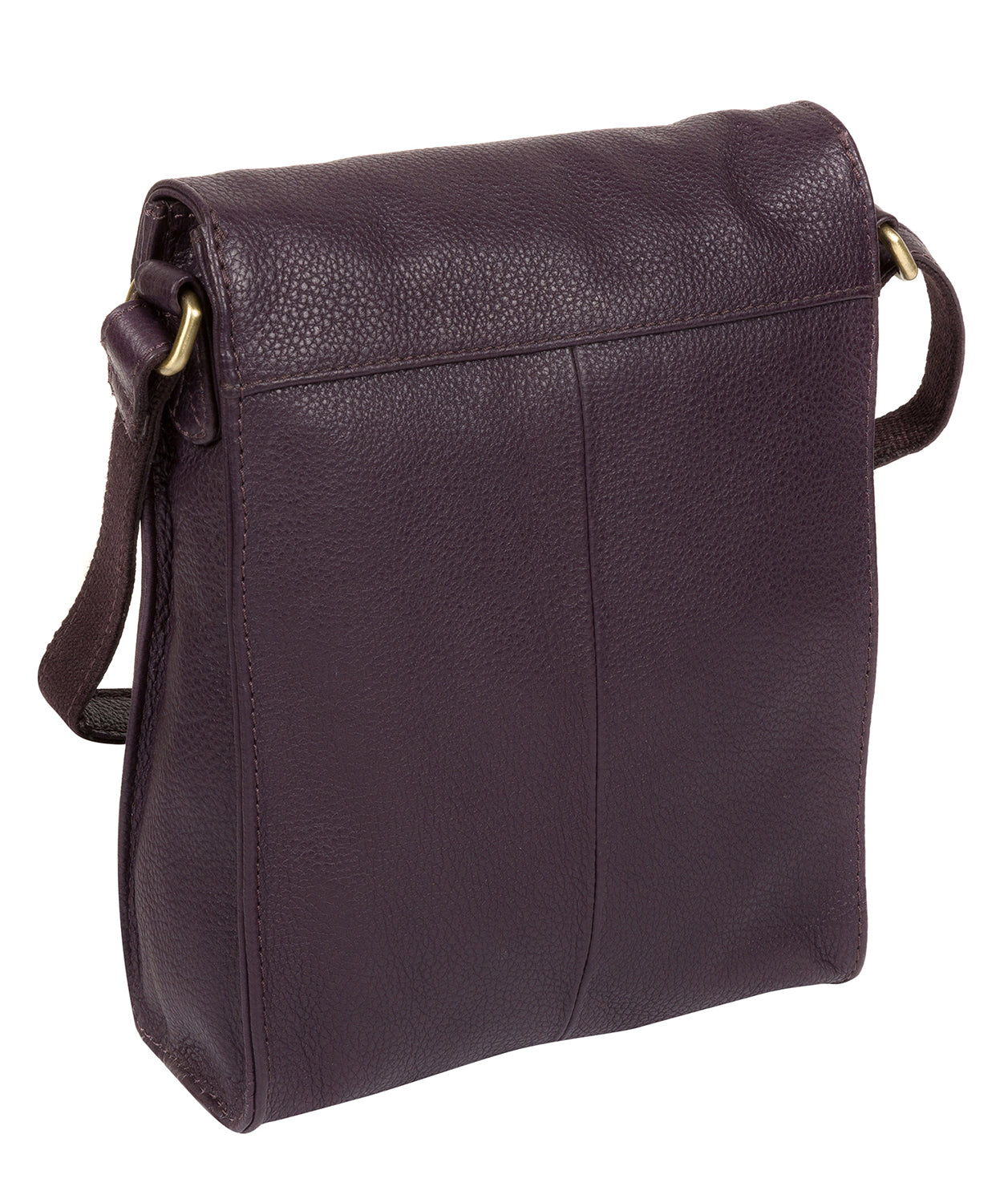 'Sophia' Plum Handmade Cross-Body Bag image 8