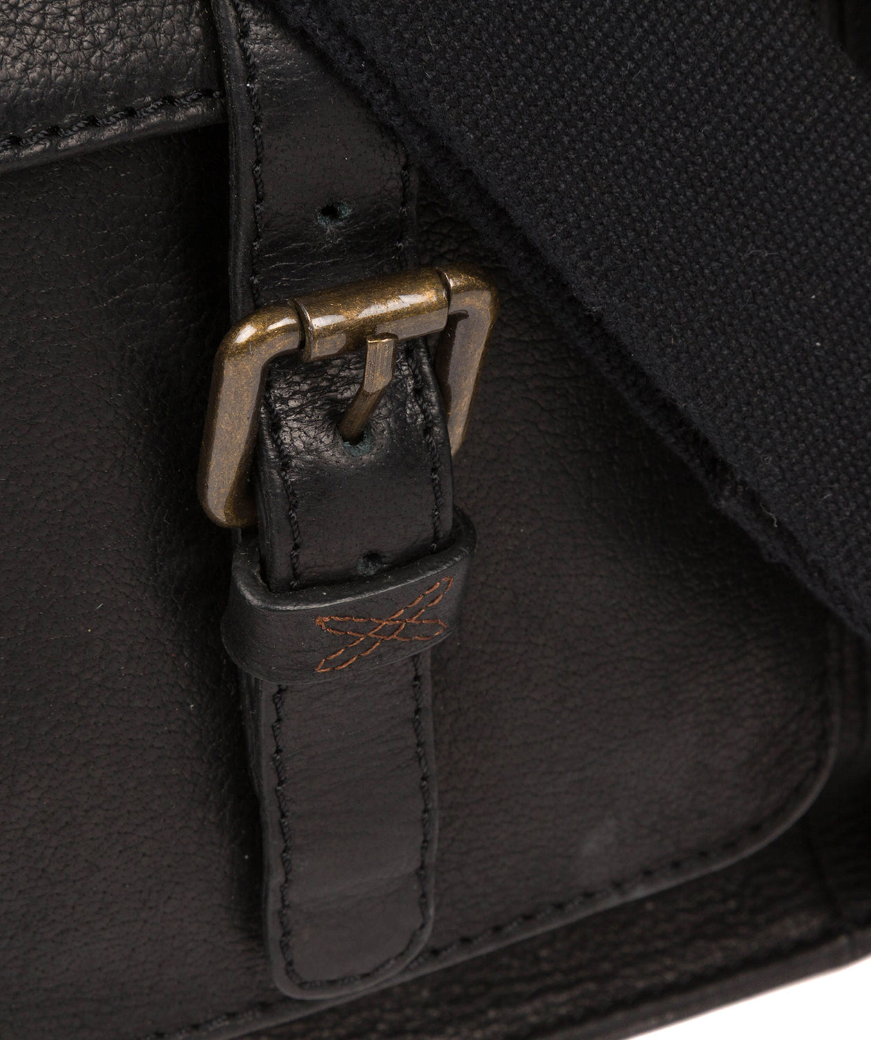 'Garsdale' Black Leather Briefcase Pure Luxuries London