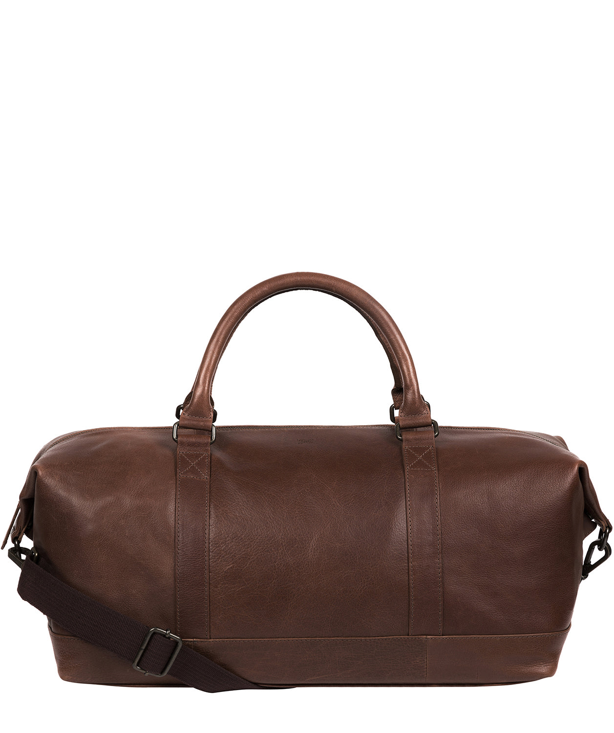 'Port' Malt Leather Holdall image 1