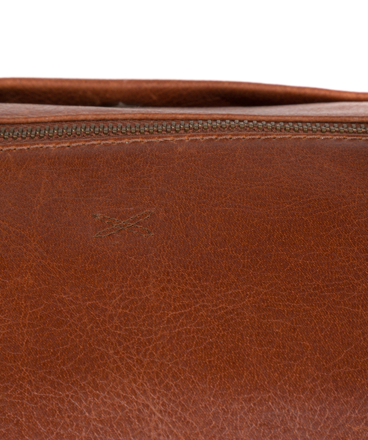 'Port' Treacle Leather Holdall image 5