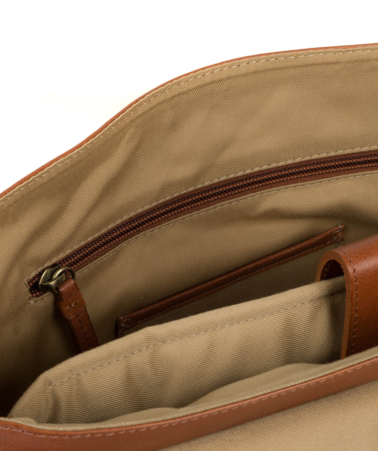 'Lorton' Whiskey Handmade Leather Briefcase
 image 7