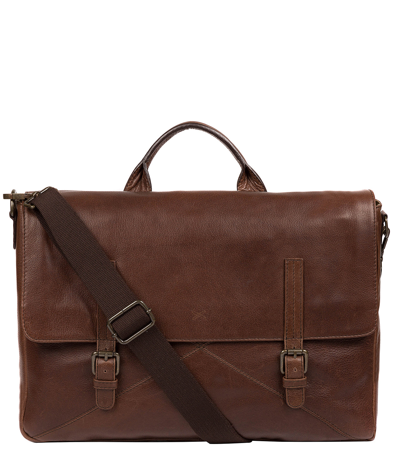 'Big Andrew' Malt Leather Workbag