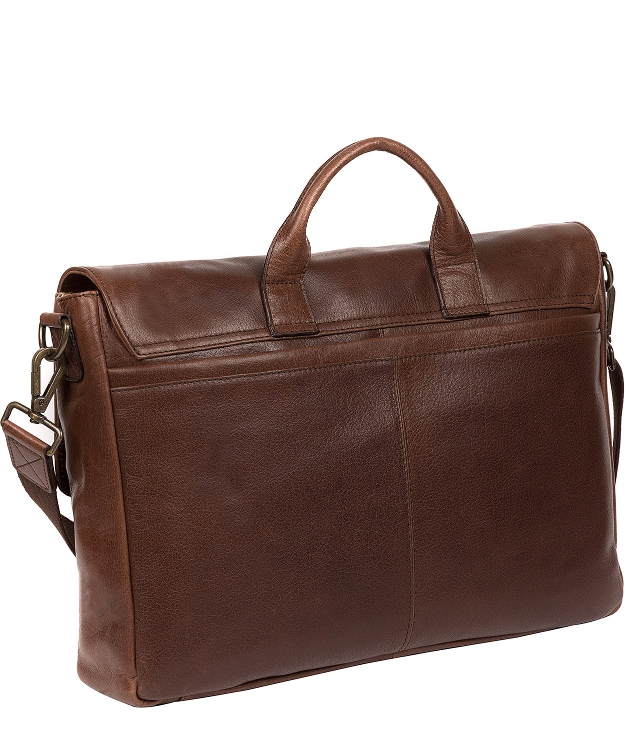 'Big Andrew' Malt Leather Workbag