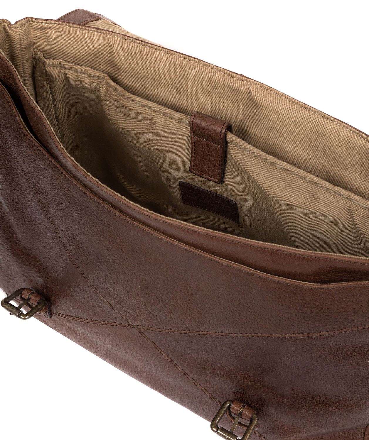 'Big Andrew' Malt Leather Workbag