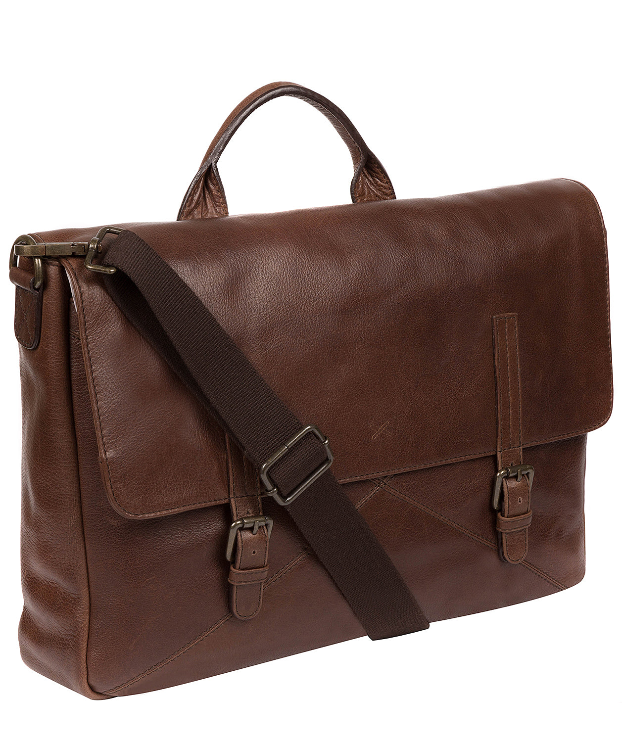 'Big Andrew' Malt Leather Workbag