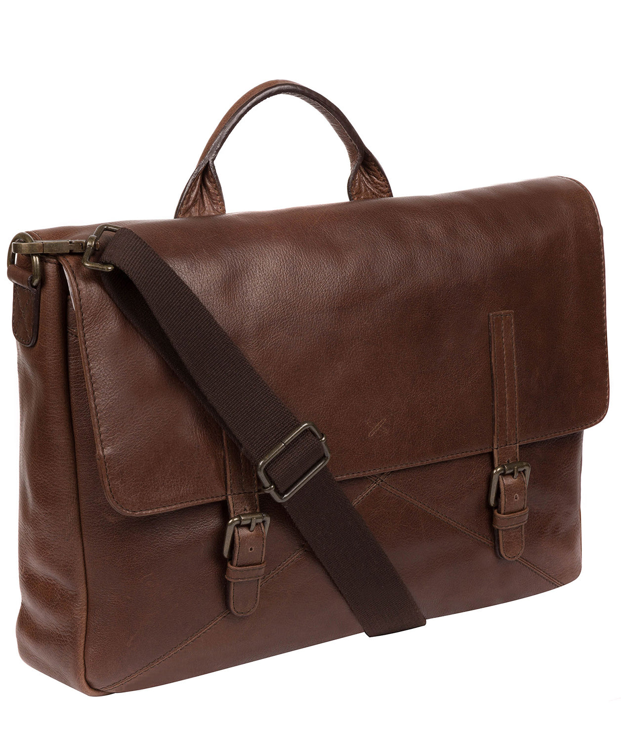 'Big Andrew' Malt Leather Workbag image 6