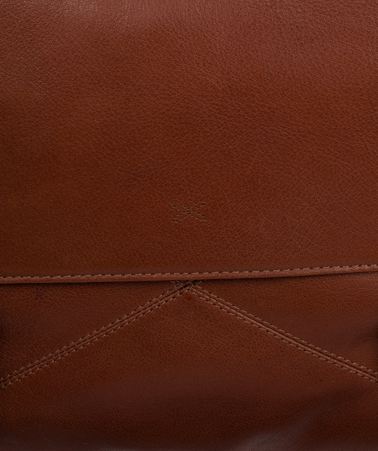 'Big Andrew' Treacle Leather Workbag