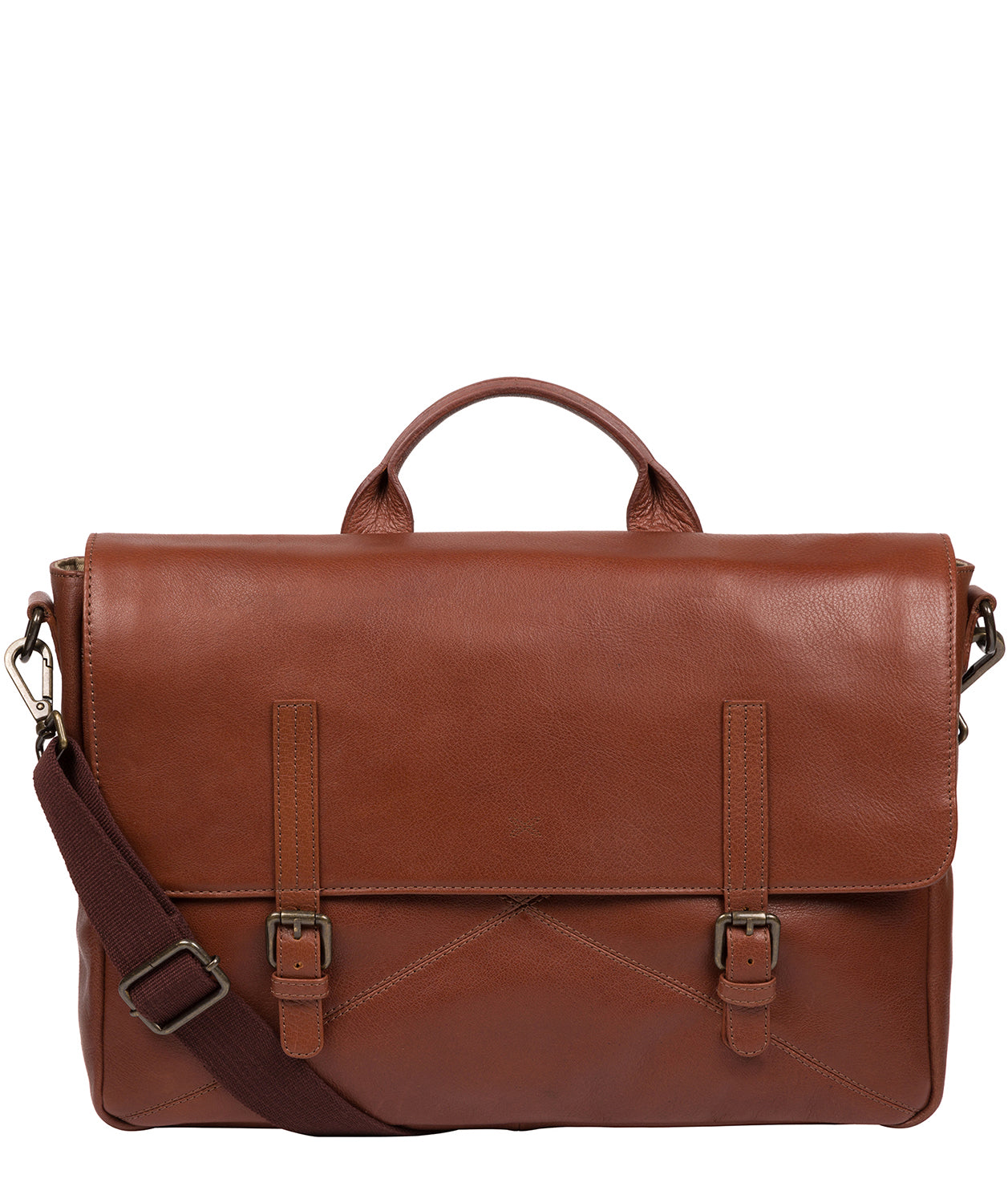 'Big Andrew' Treacle Leather Workbag image 1