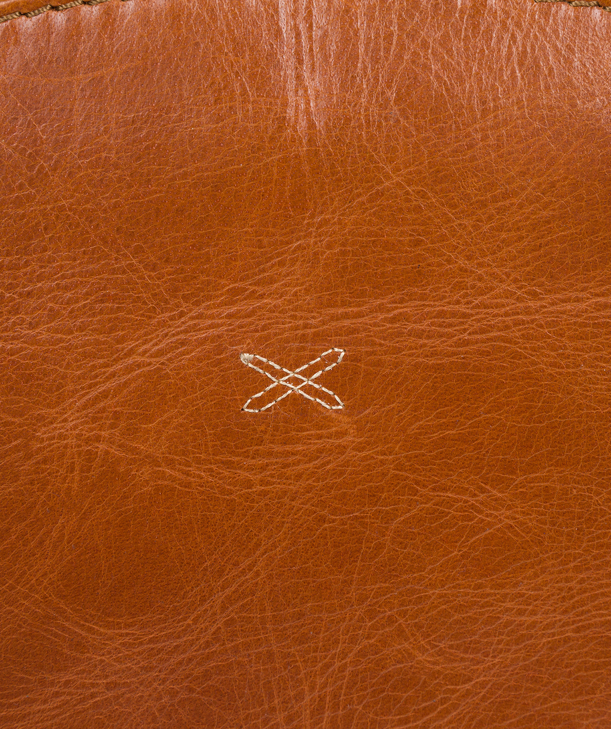 'Viva' Bourbon Leather Backpack