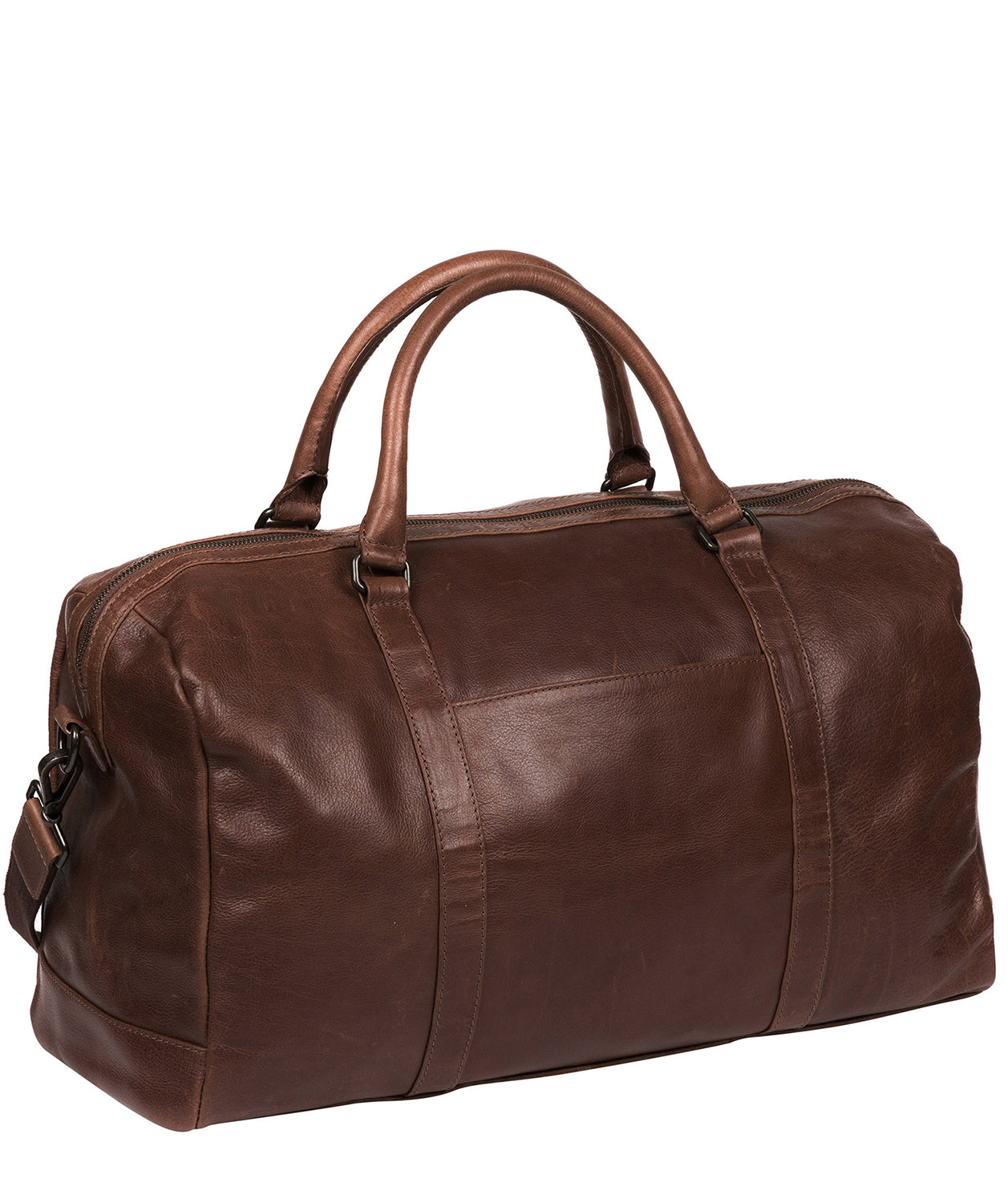 'Konan' Malt Leather Holdall image 3