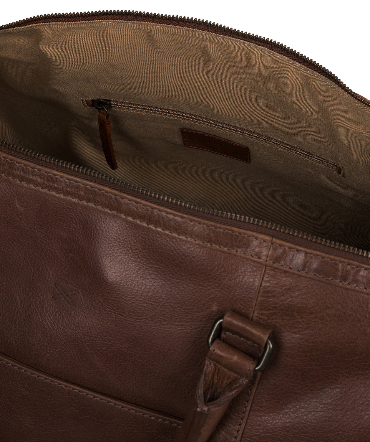 'Konan' Malt Leather Holdall image 4