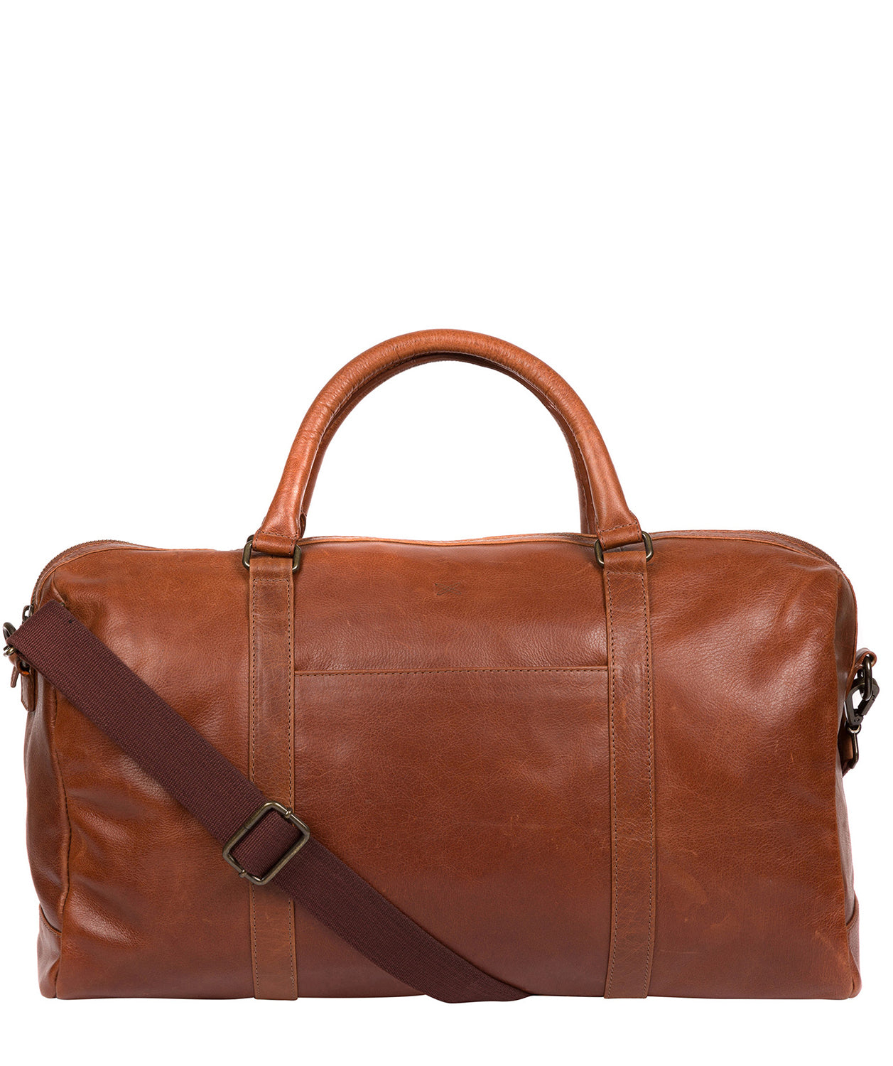 'Konan' Treacle Leather Holdall