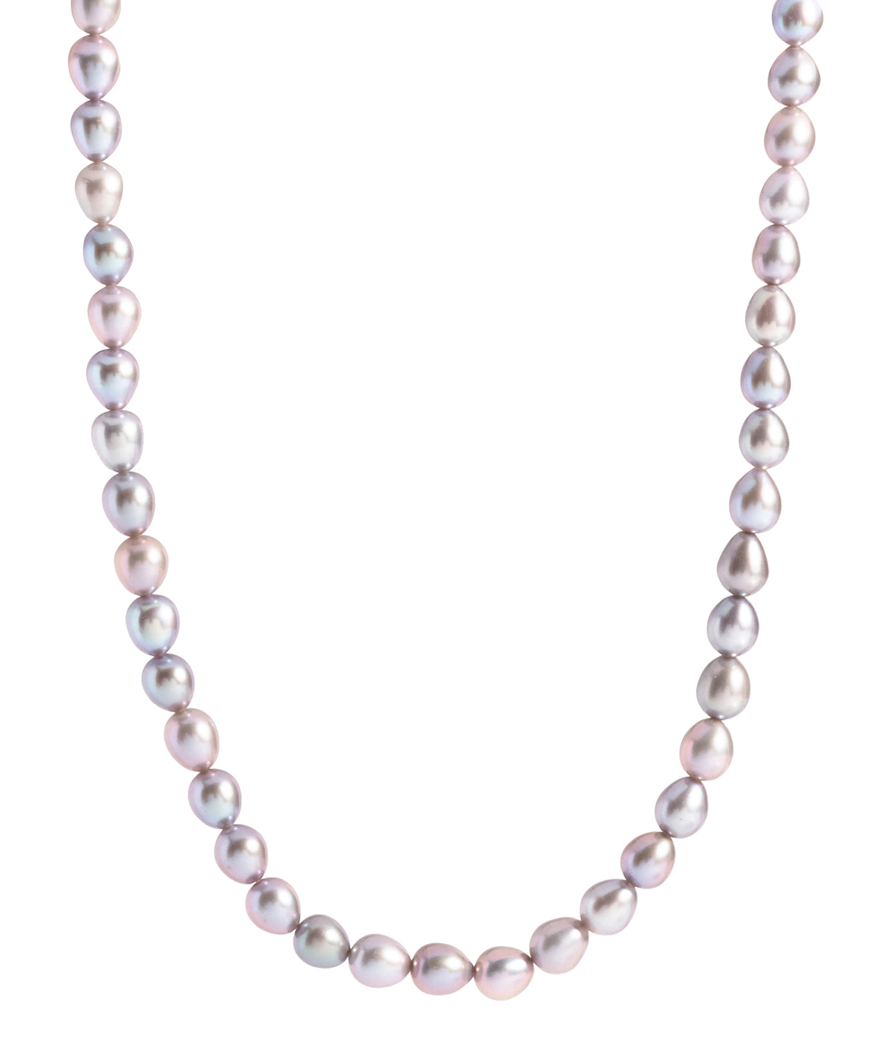 'Terre' Grey Cultured Freshwater Pearl 18&quot; Necklace image 1