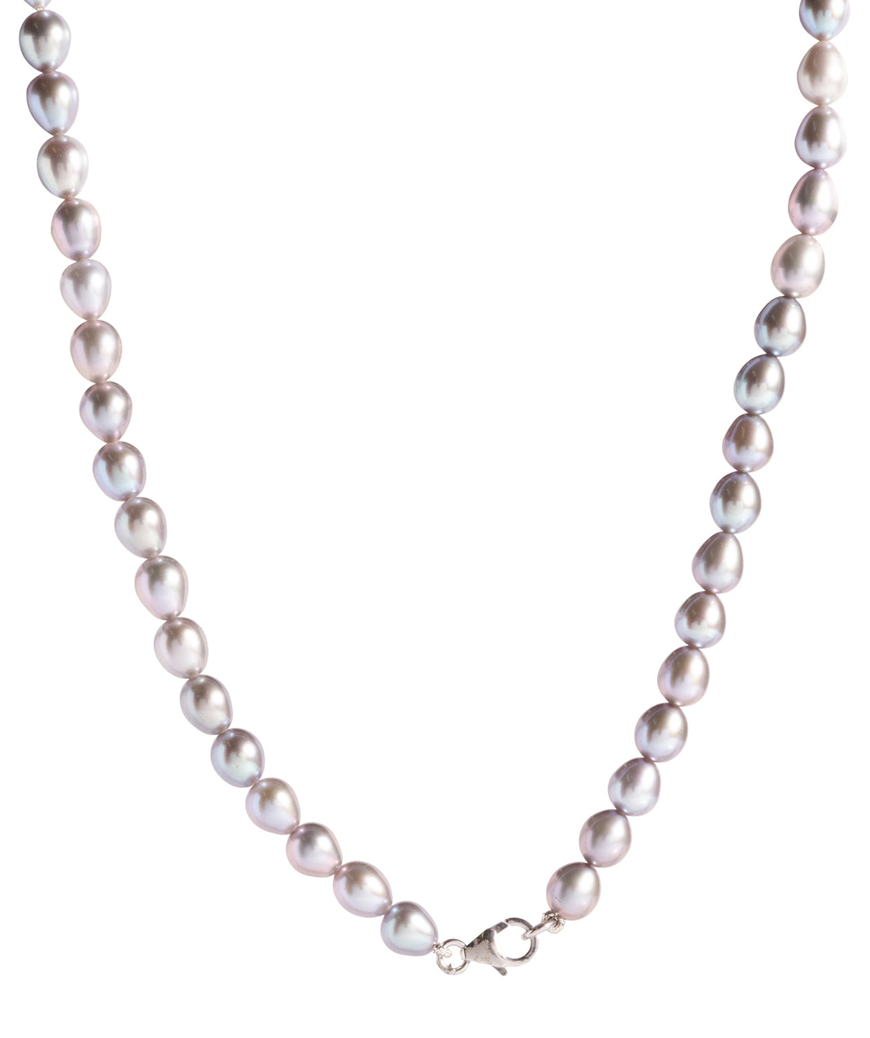 'Terre' Grey Cultured Freshwater Pearl 18&quot; Necklace image 4