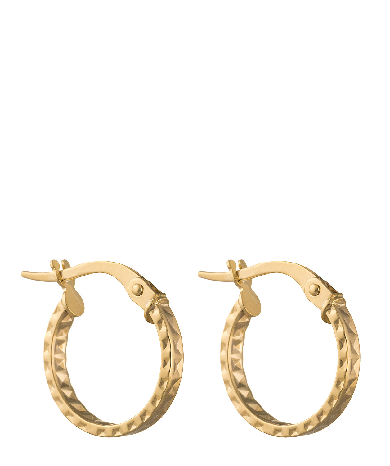 Gold Earrings 'Arline' by Pure Luxuries – Pure Luxuries London