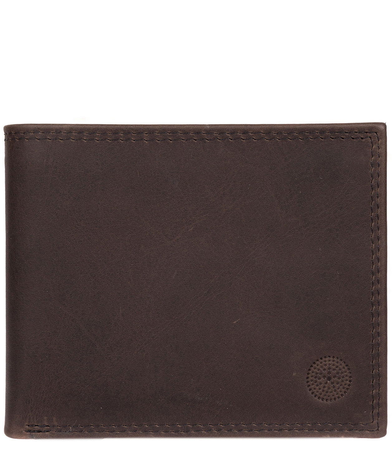 'Jared' Anthracite Brown Handcrafted Leather Wallet image 1