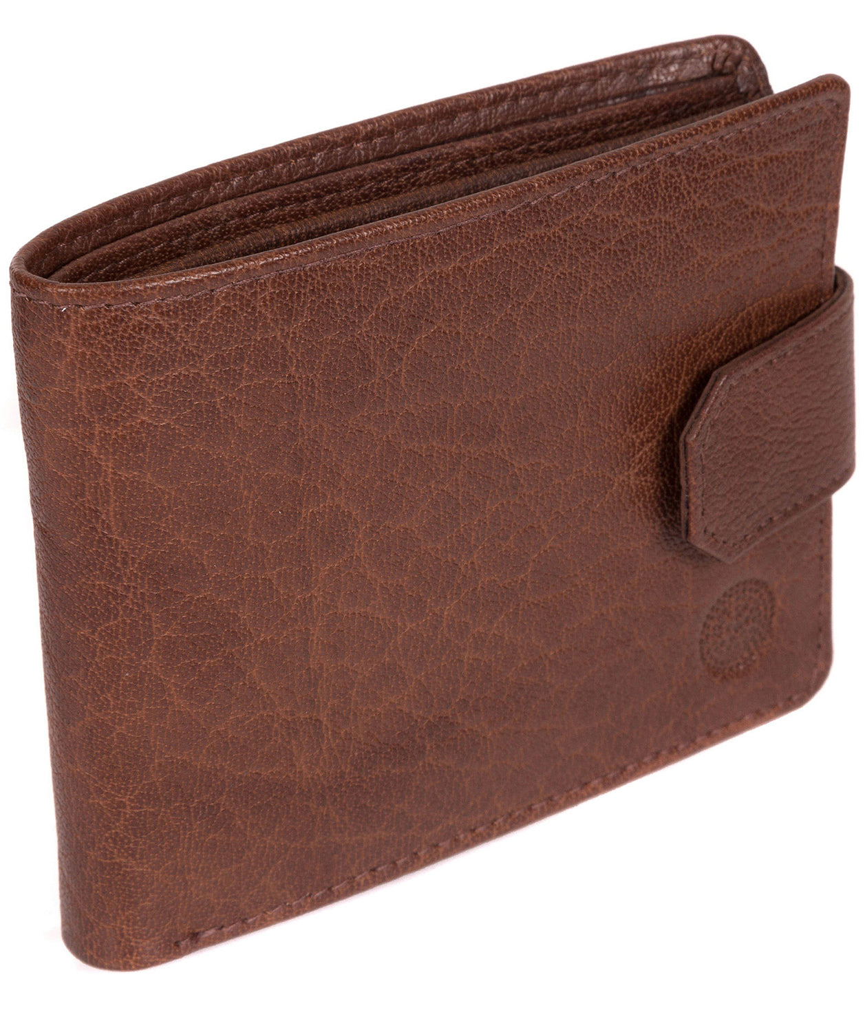 'Beckett' Tan Fine Leather Wallet