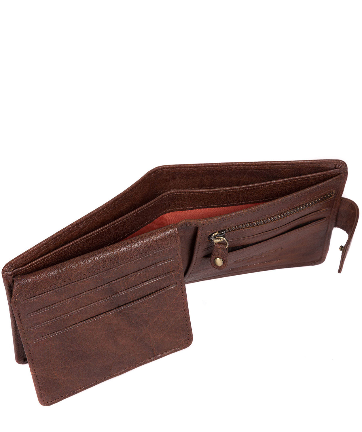 'Beckett' Tan Fine Leather Wallet