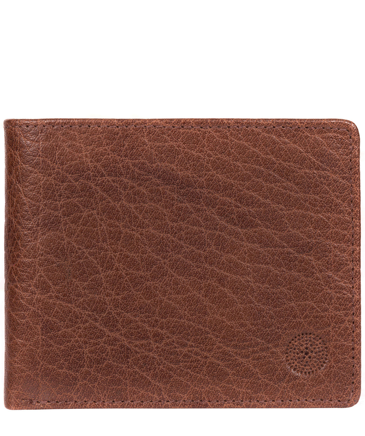 'Anders' Tan Handcrafted Leather Wallet