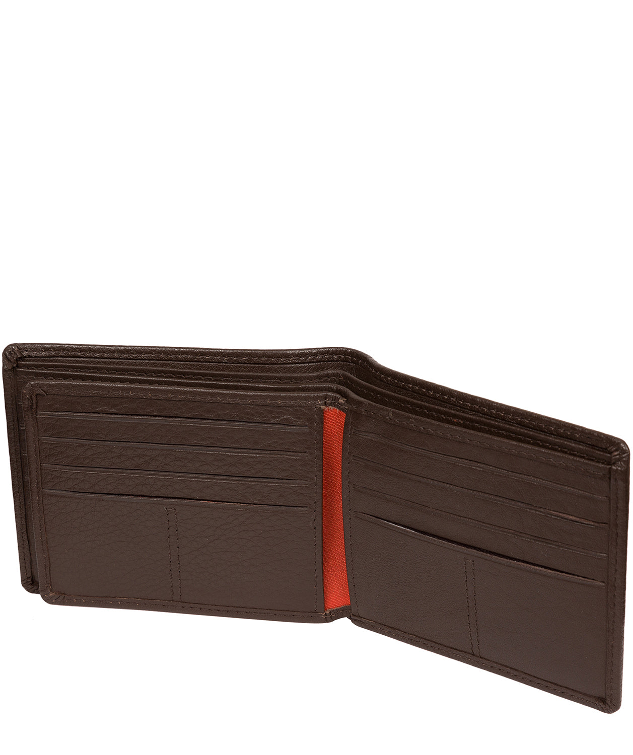 'Conan' Dark Brown Leather RFID Wallet Pure Luxuries London